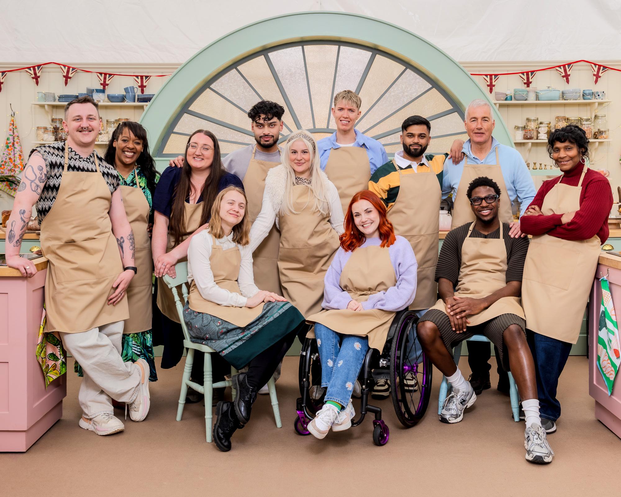 From a paediatric doctor to a podium dancer: meet the 2026 stars of The Great British Bake Off