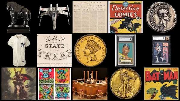 Heritage Auctions Just Posted a Record $1.41 Billion Half-Year Haul, and Pop Culture Collectibles Are a Bigger Slice Than Ever