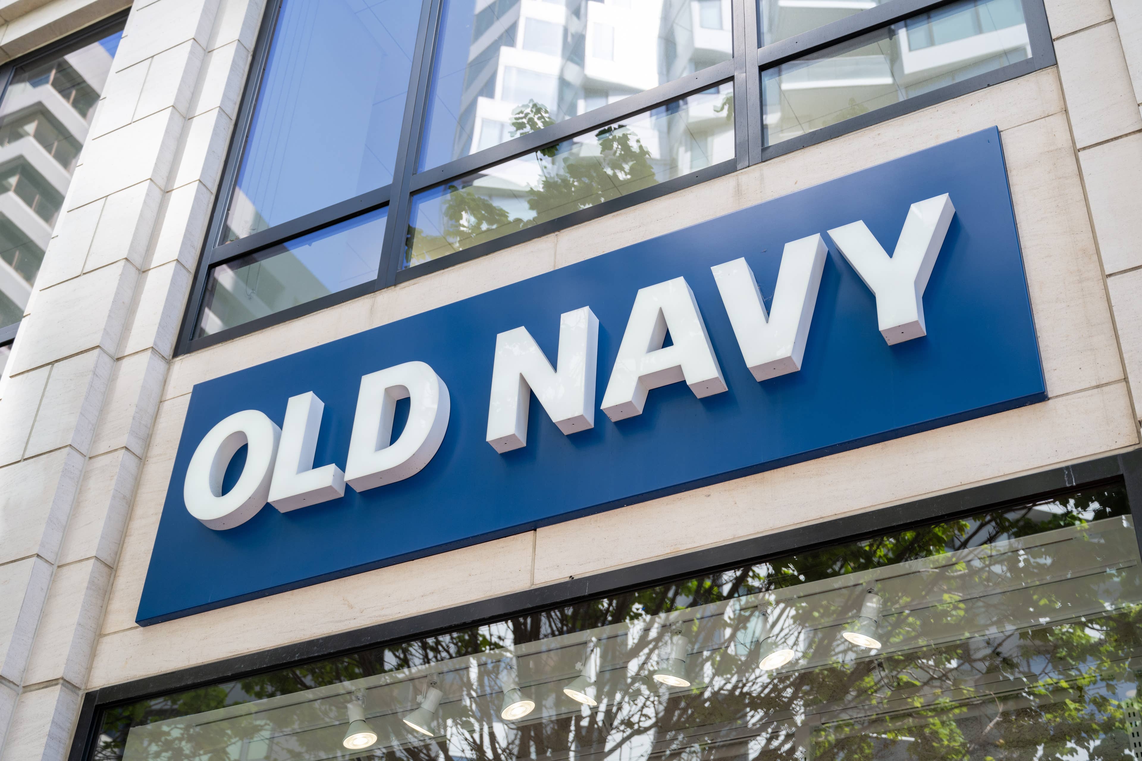 Old Navy’s $55 Crew-Neck Sweaters Just Dropped to $8