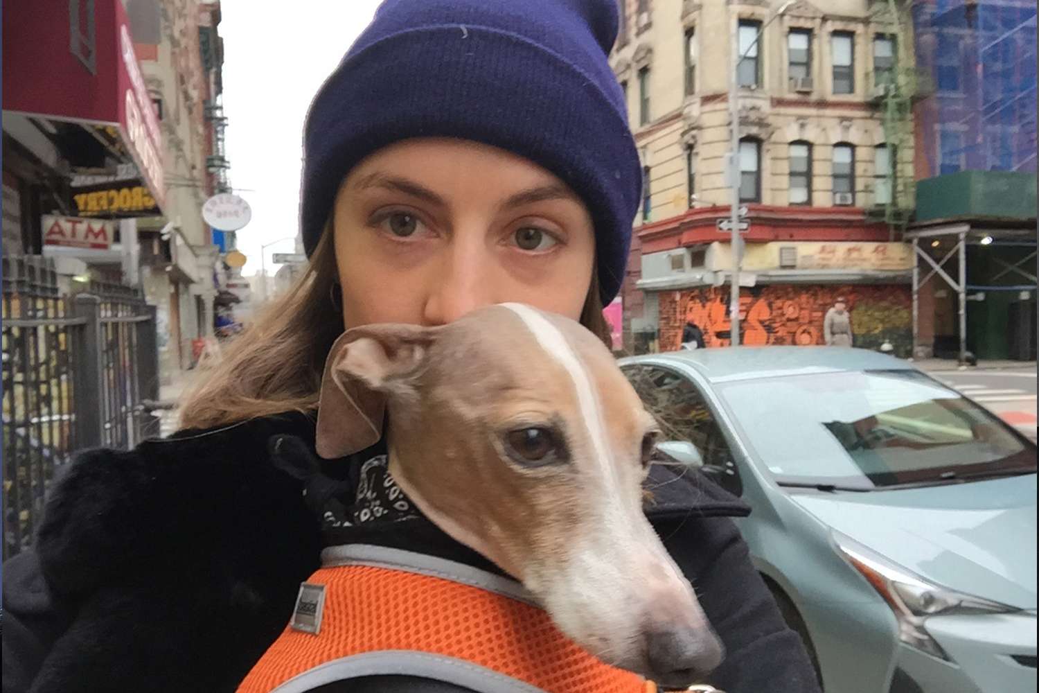 When I Adopted a Dog with Anxiety, It Changed My Entire Life (Exclusive Essay)