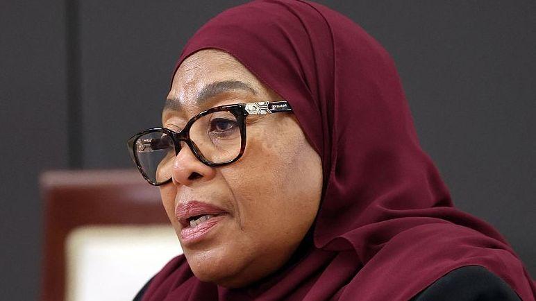 Tanzanian President Samia Suluhu Hassan's husband dies