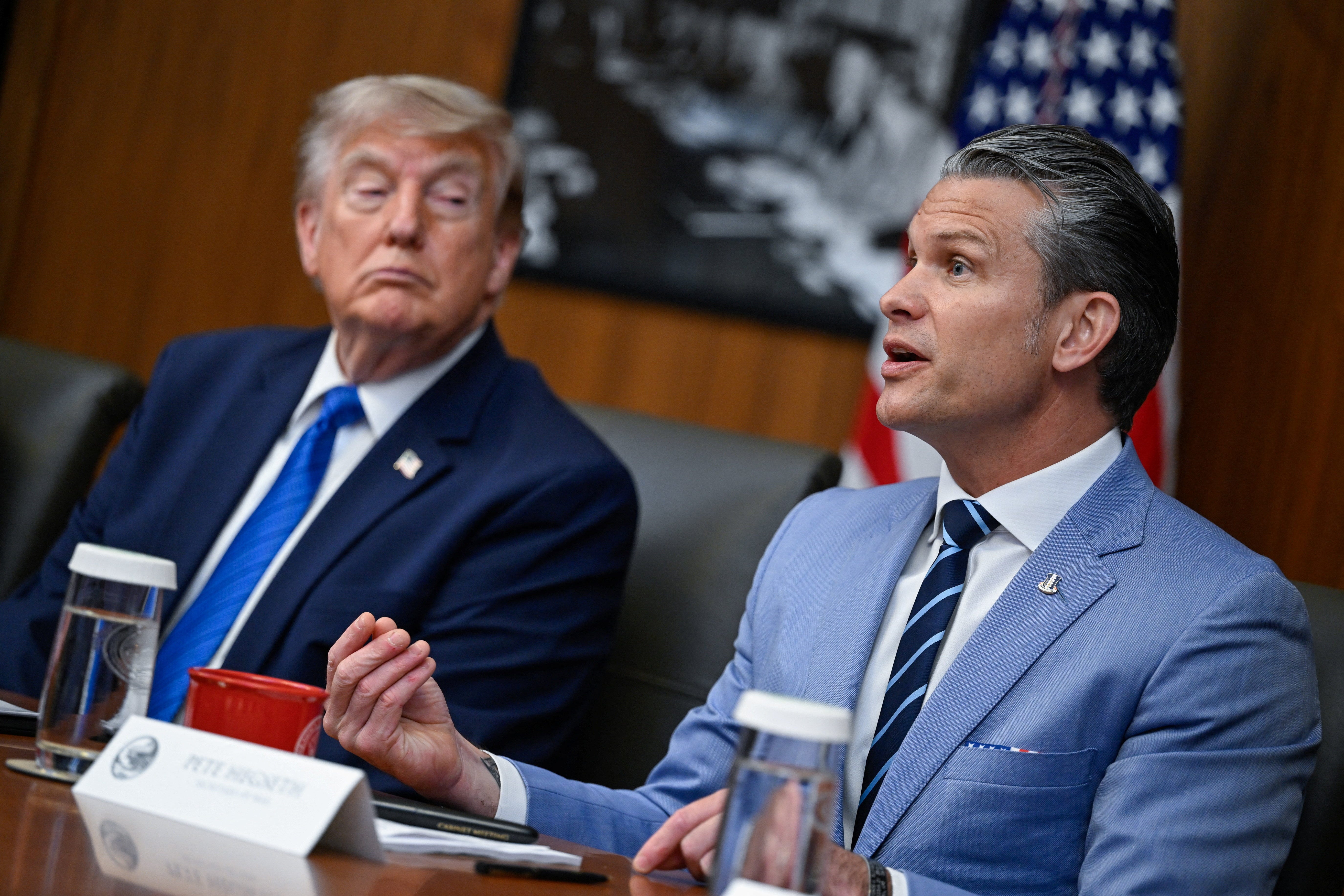 Hegseth's Pentagon is hiding Iran war from the American public