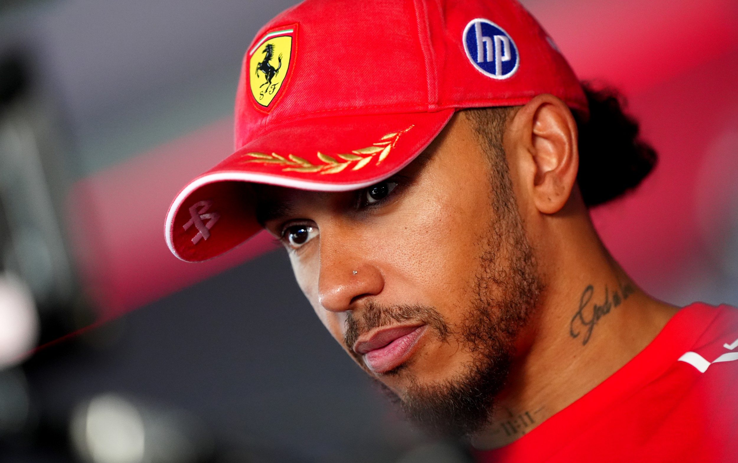 Lewis Hamilton is on collision course with Ferrari