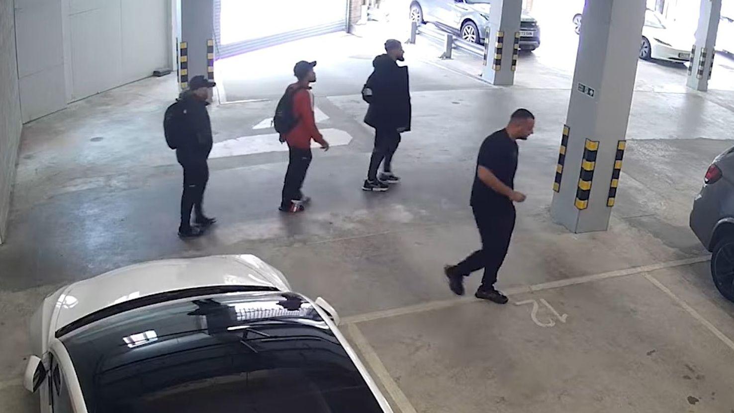 Murder plot gang jailed over botched shooting