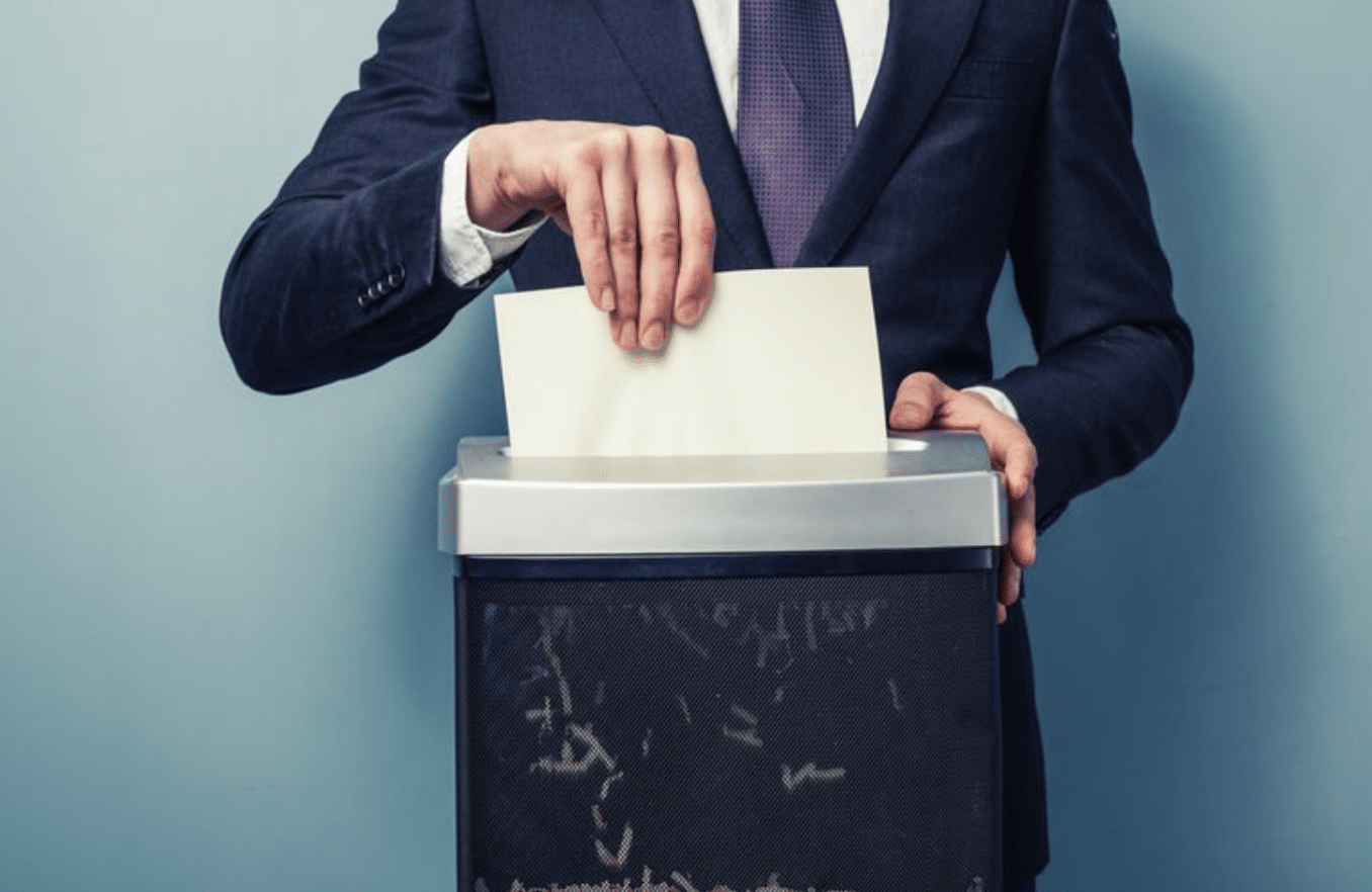 Financial docs: What to keep and what to shred