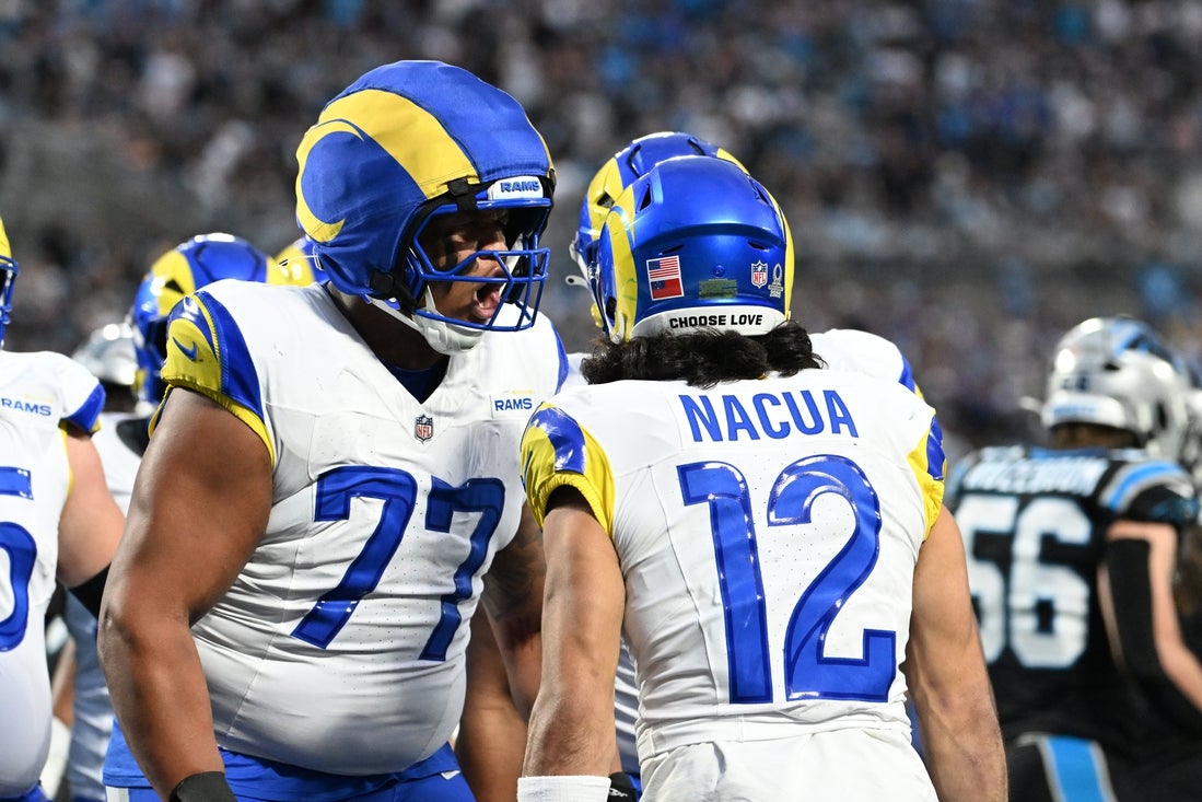 Rams expect WR Puka Nacua, LT Alaric Jackson to play in opener