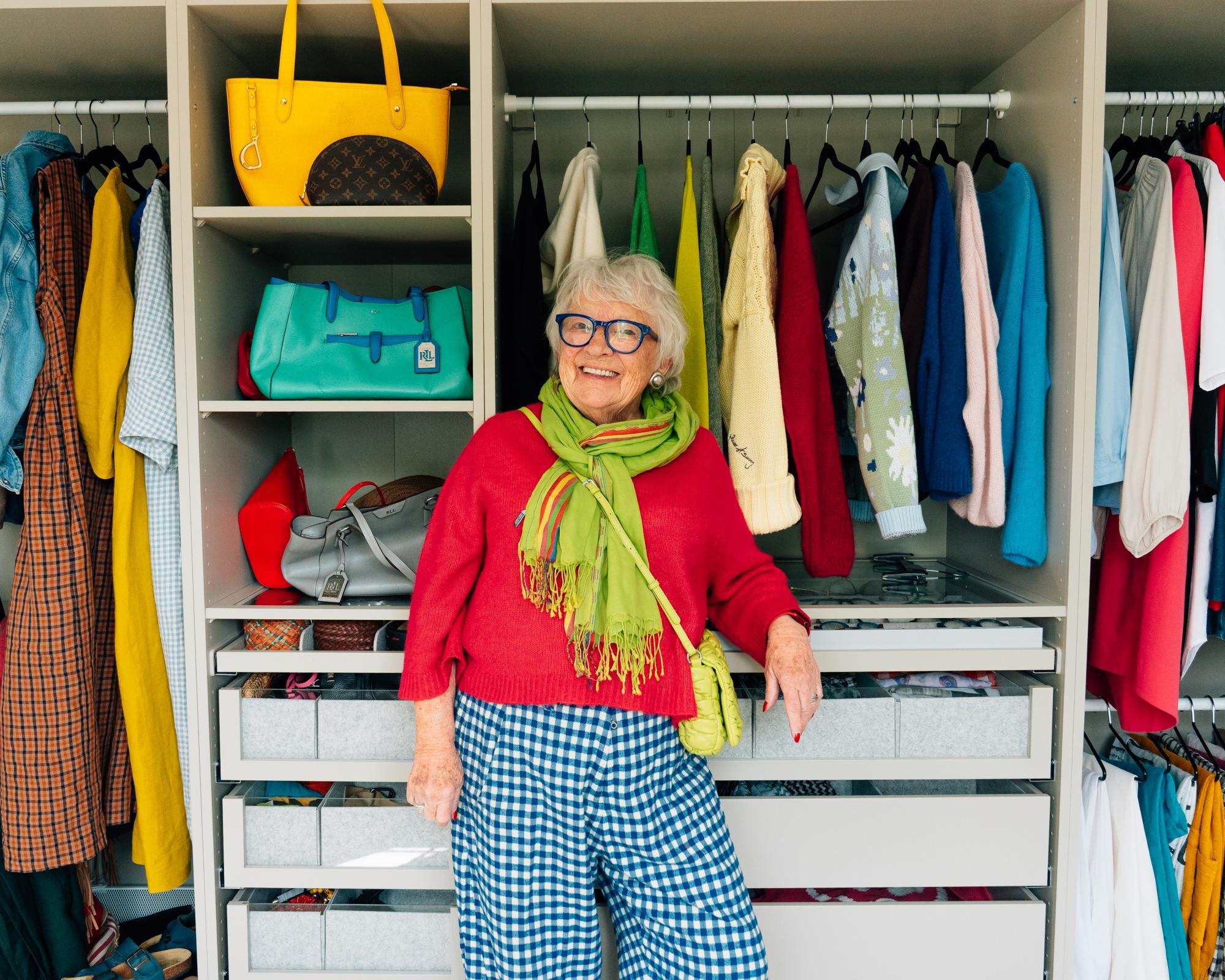 A new start after 60: I was always quiet – but at 82 I'm a famous, funny fashion influencer