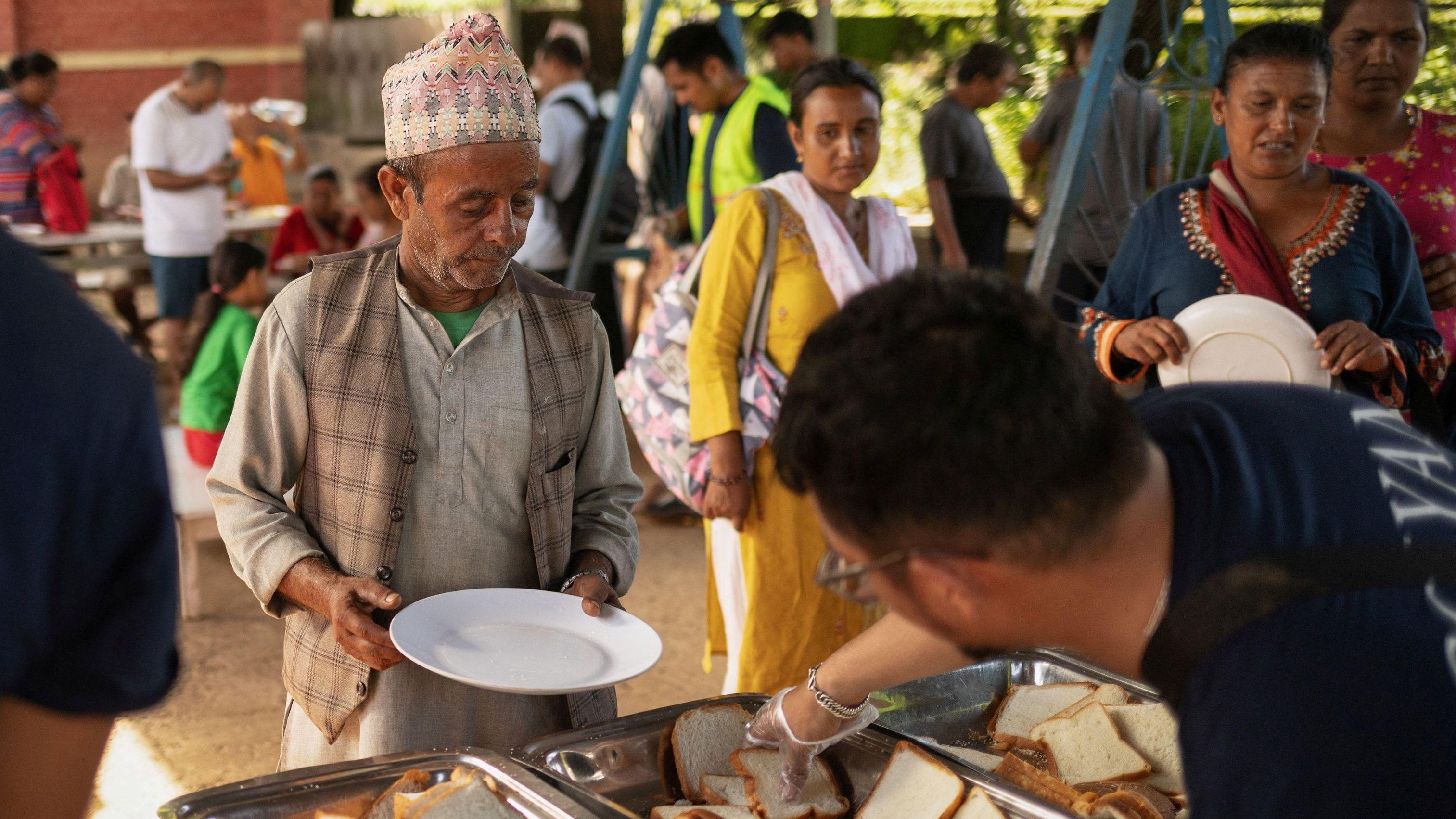 Nepal flooding victims to get £50,000 of support