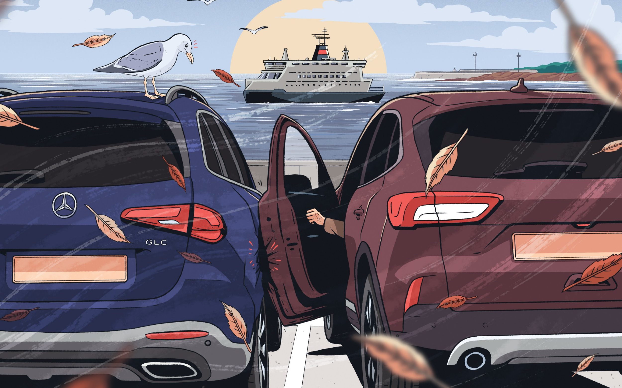 ‘Mercedes-Benz abandoned my car in a ferry car park – and won't pay to fix £1,000 damage'