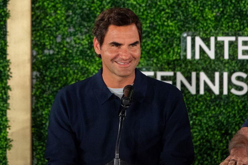 Roger Federer offers 'candid' advice as rising tennis star cozies up to daughter