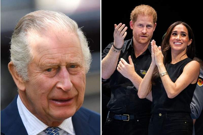 King Charles confirms Harry and Meghan remain non-working royals in UK