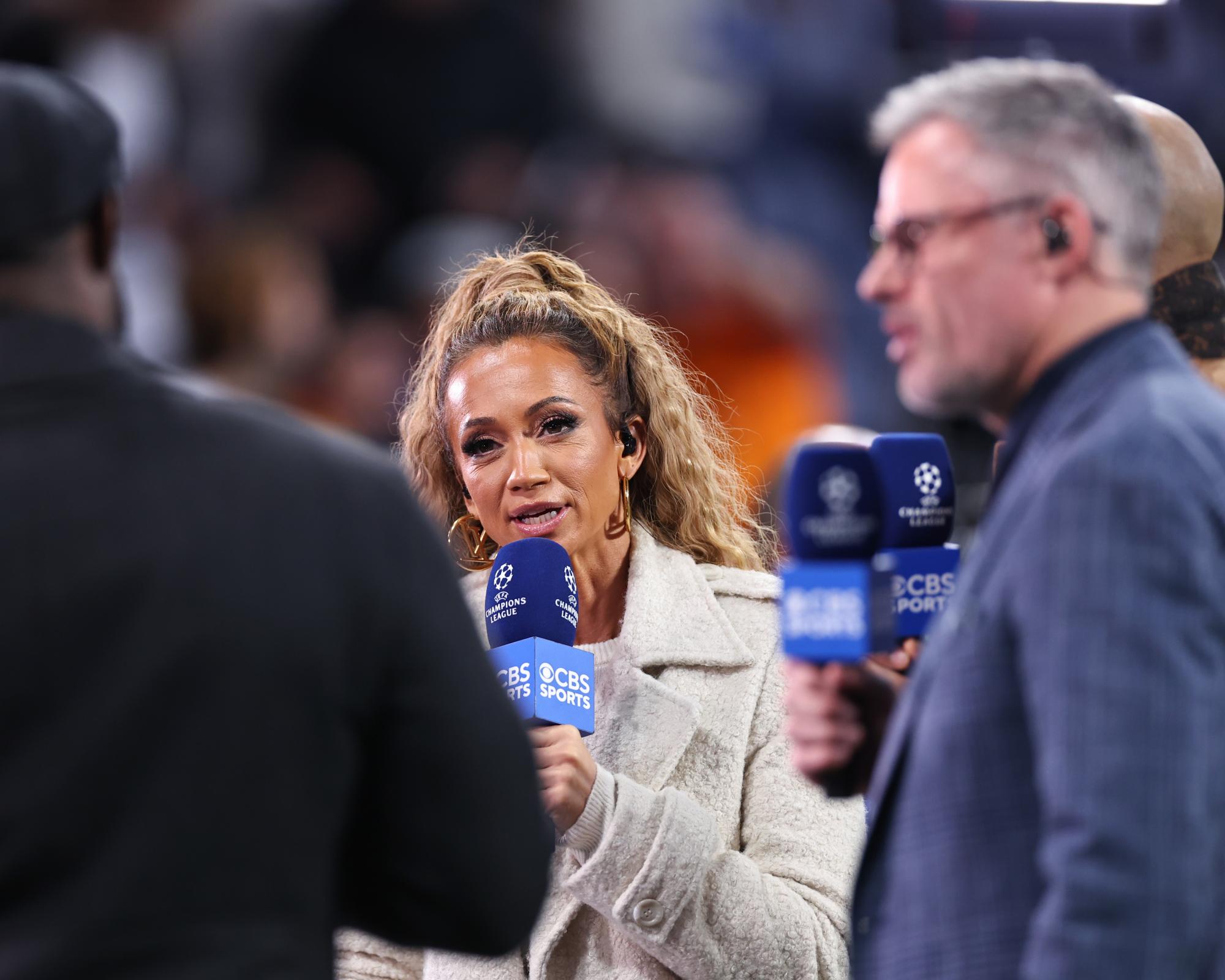 CBS's Champions League studio panel are back and ready to irritate each other