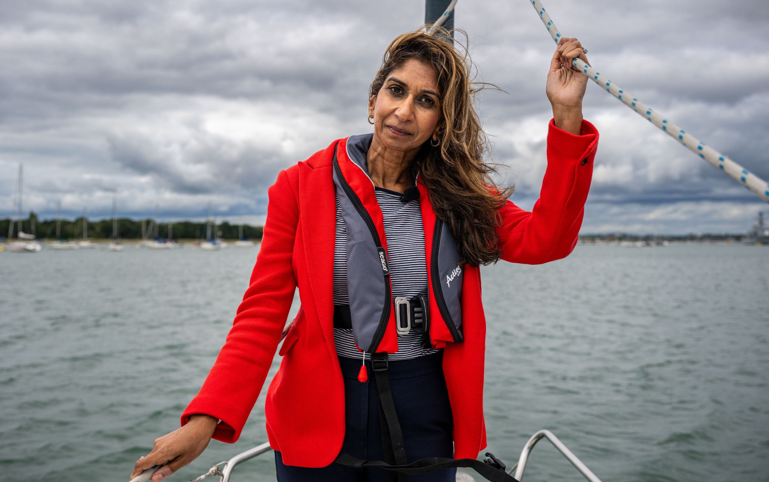 Channel migrant crisis spreading along south coast, warns Braverman