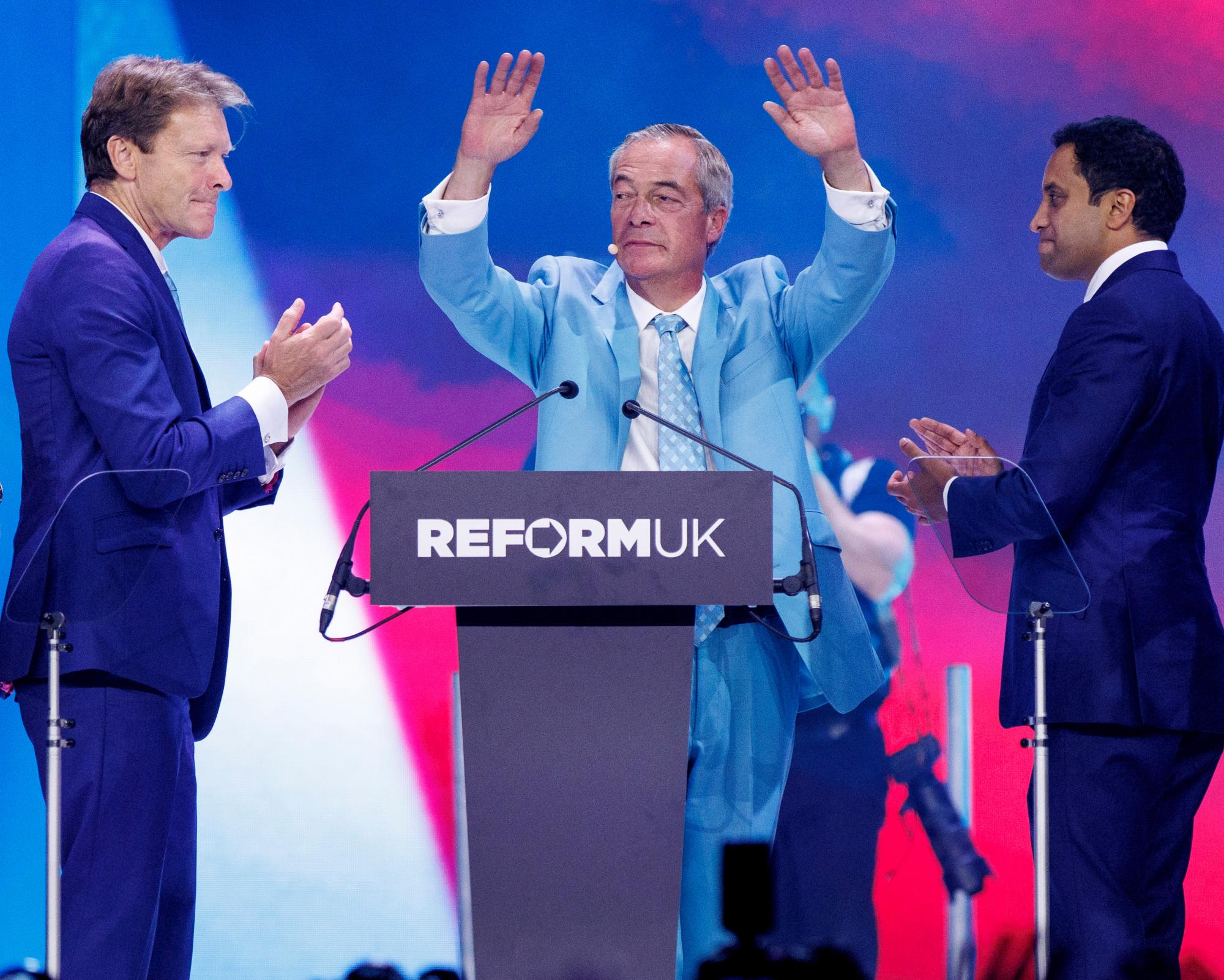 Farage still Reform's best hope as rivals struggle to match appeal to party faithful