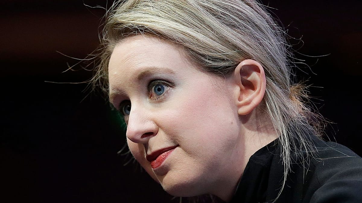 ‘You Can See Everything': Top secret Elizabeth Holmes documentary unveiled