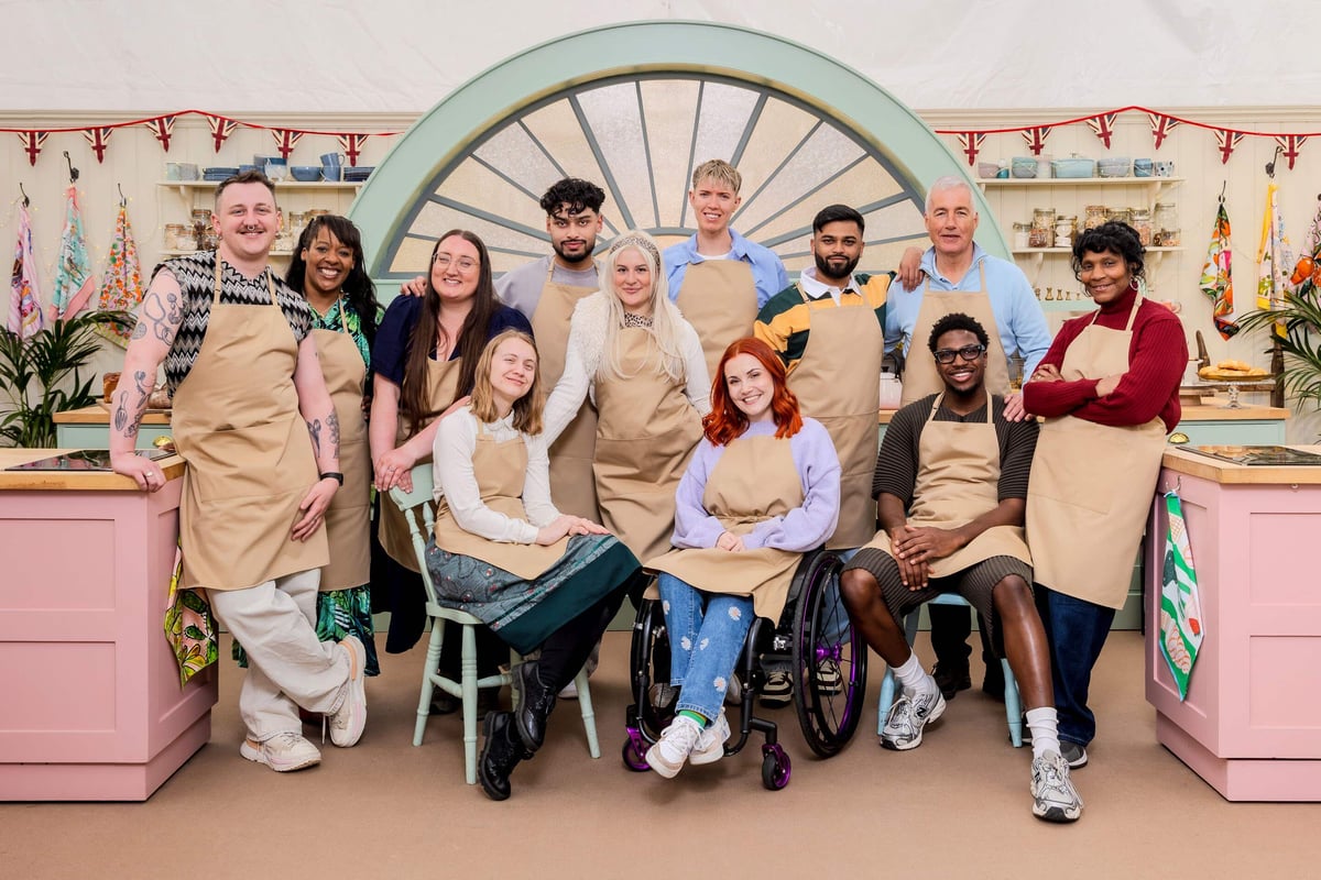 A drag king and paediatric doctor among cast joining Great British Bake Off tent