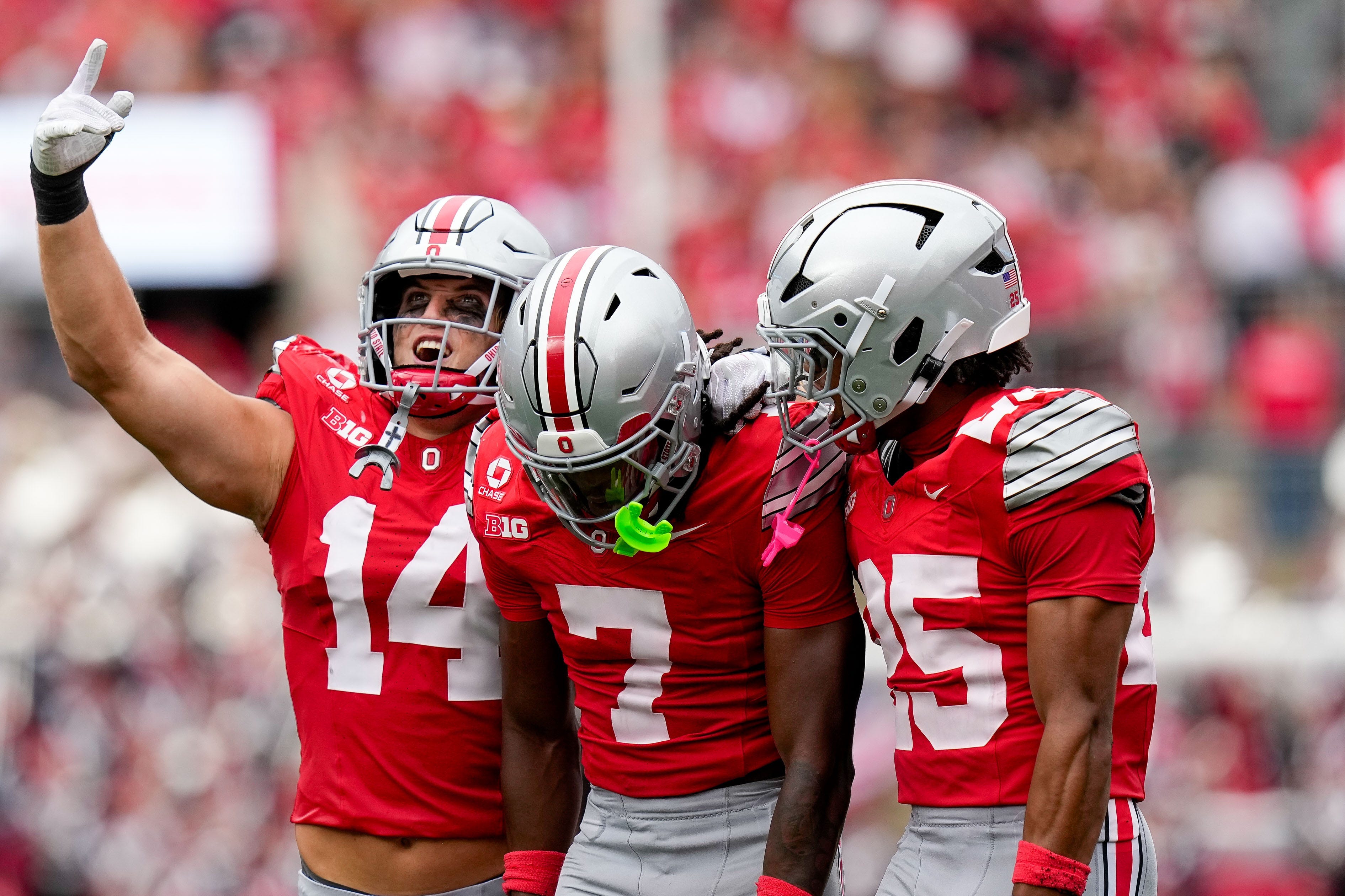 Big Ten football power rankings after Week 1 of college football