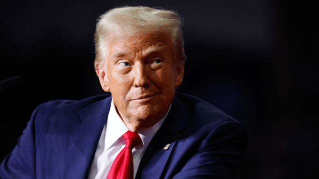 Donald Trump Shares Eye-Catching New Map With One Huge Change