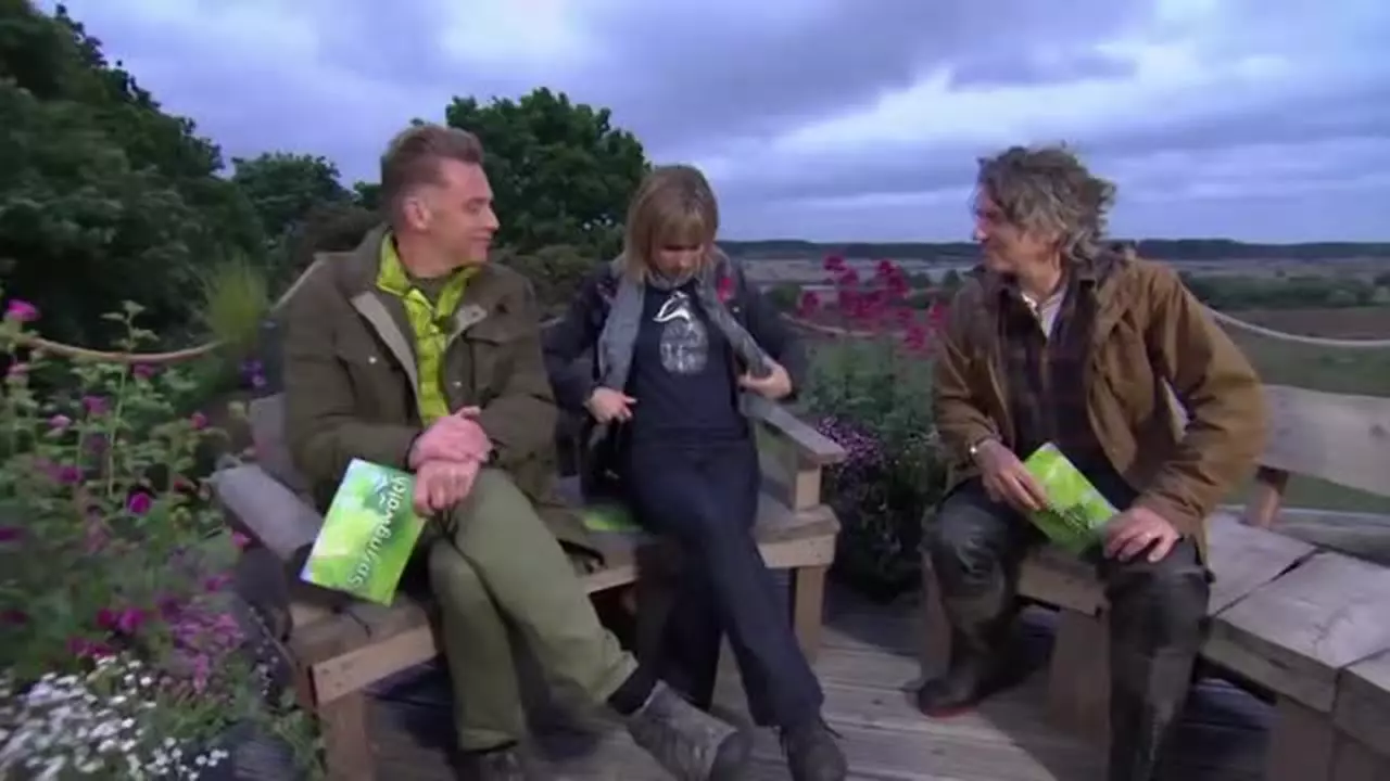 Countryfile presenter Adam Henson makes emotional 'end-of-life' admission