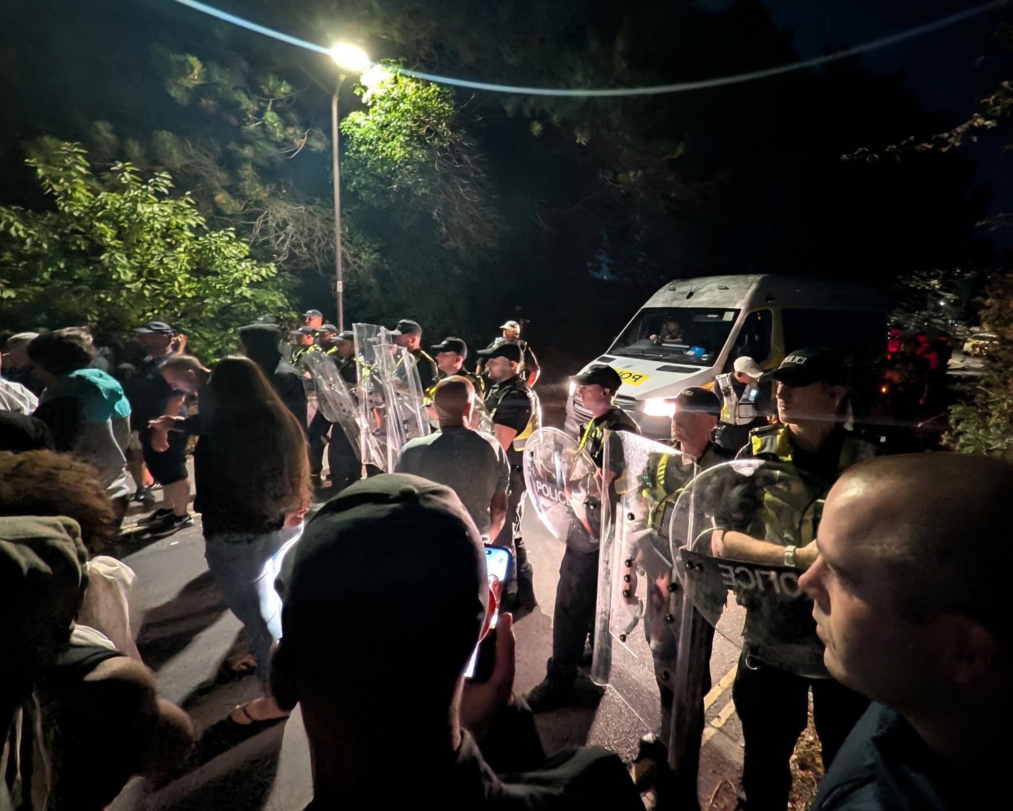 Ministers condemn ‘thuggish' far-right activists after Portsmouth unrest