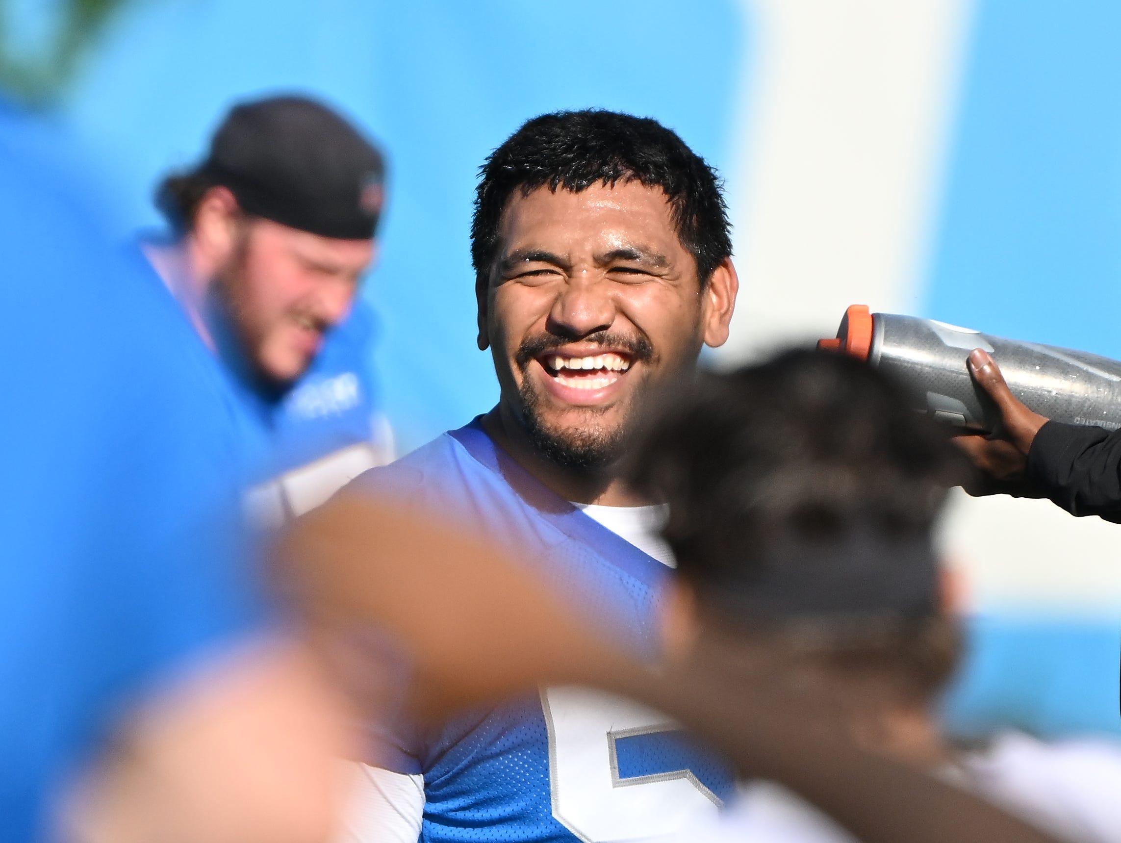 Detroit Lions announce 2026 captains: See who will wear 'C'