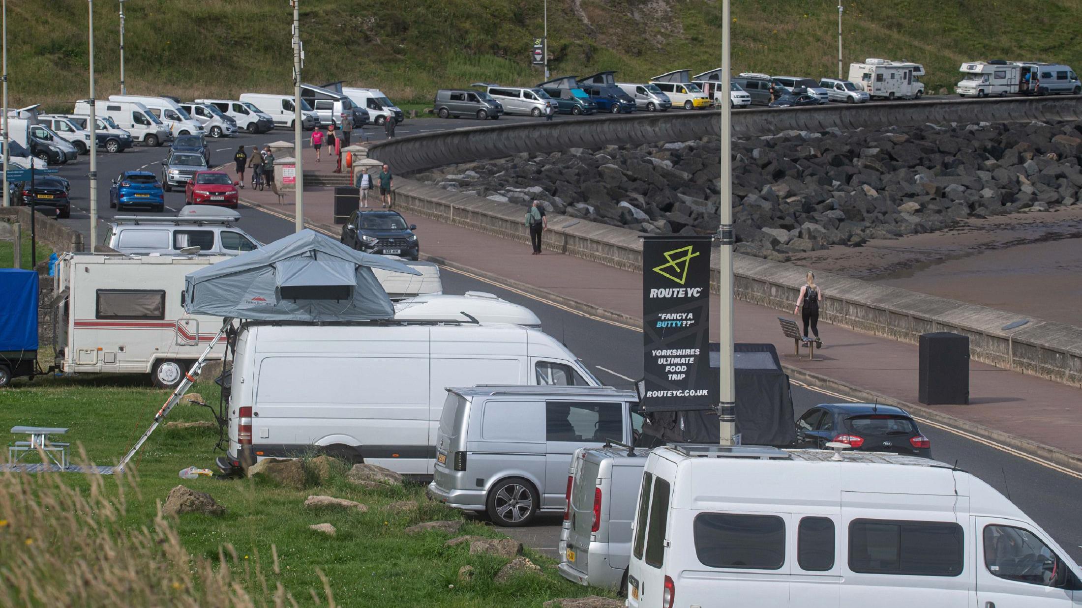 Campervan parking ban extended after complaints - AOL