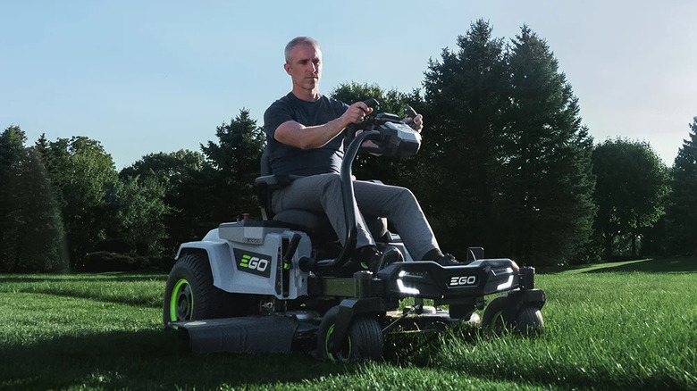 The Best Battery Riding Lawn Mower Brand Knocks John Deere Down A Peg - AOL