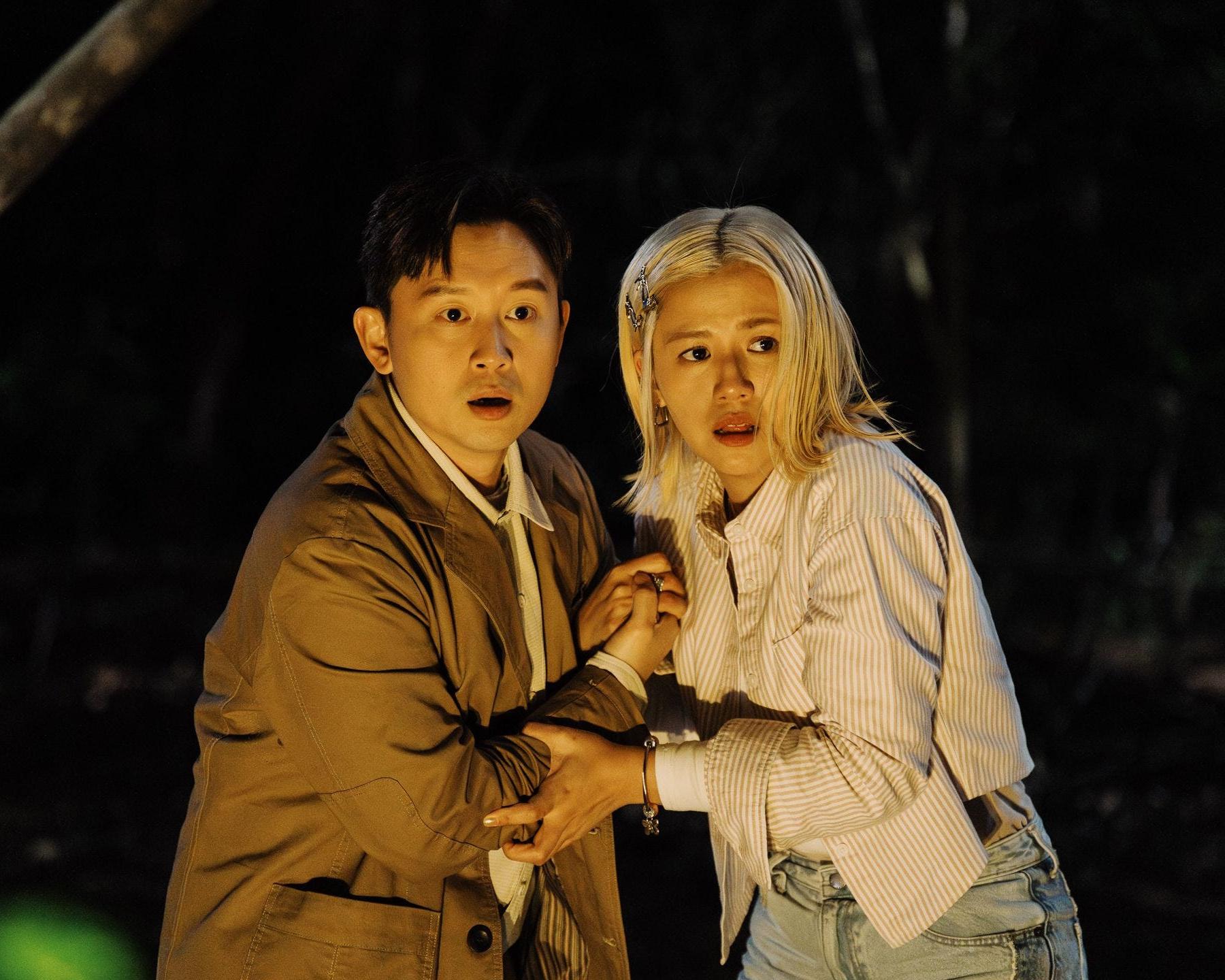 Unidentified Murder review – playful sendup of alien abduction and true crime influencers in Hong Kong