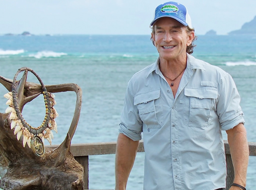 <p>Jeff Probst, <em>Survivor</em></p>