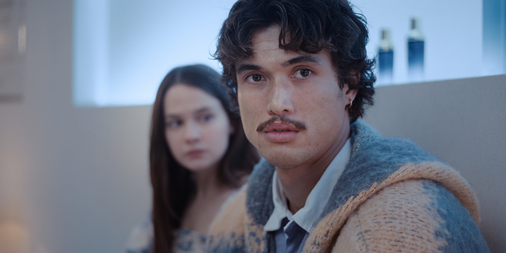 <p>Charles Melton, <em>Beef</em></p>