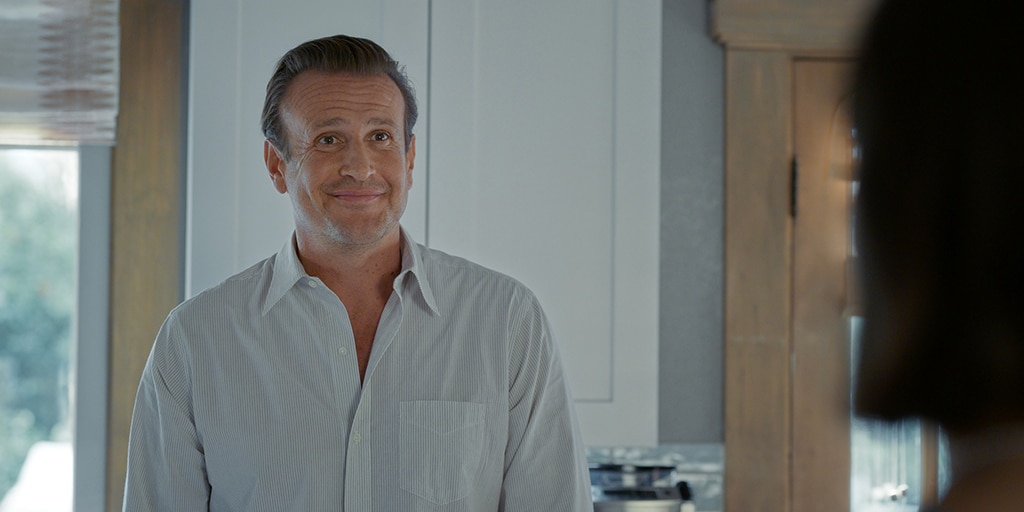 <p>Jason Segel, <em>Shrinking</em></p>