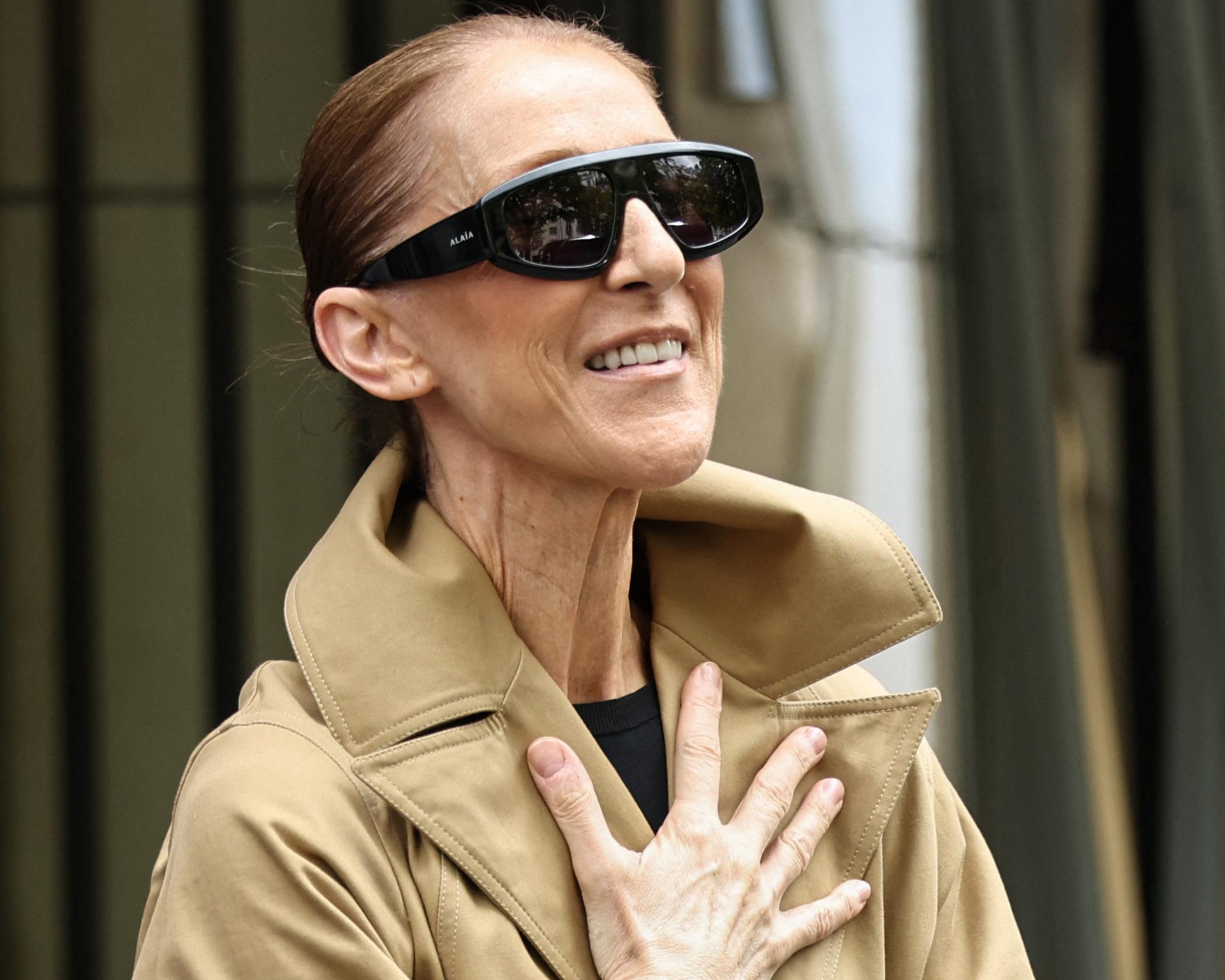 ‘She'll outdo herself': Céline Dion fans camp out for glimpse of star ahead of sold-out Paris comeback
