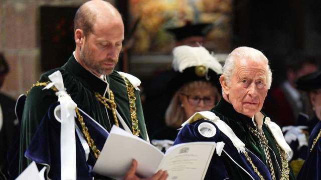 Prince William Takes on Major Royal Duty in King Charles' Place