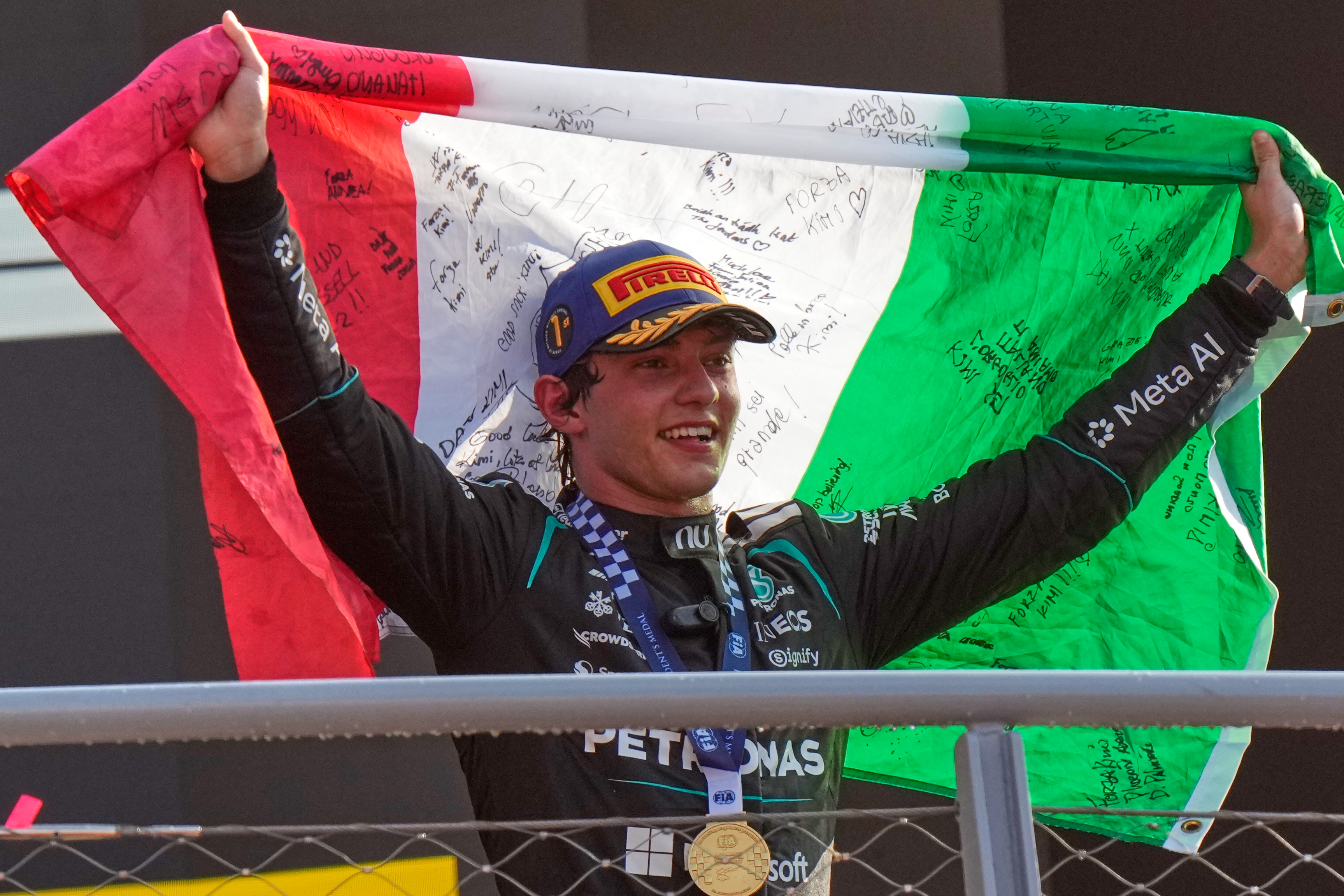 Antonelli's feat at Monza shows how he's shifting the F1 spotlight from Ferrari in Italy