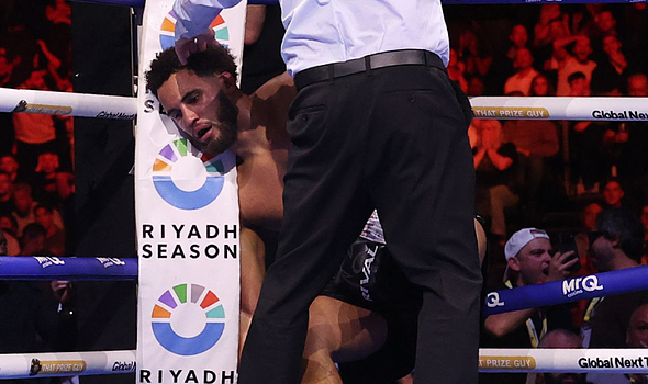 Moses Itauma banned from boxing after being rushed to hospital following title fight loss