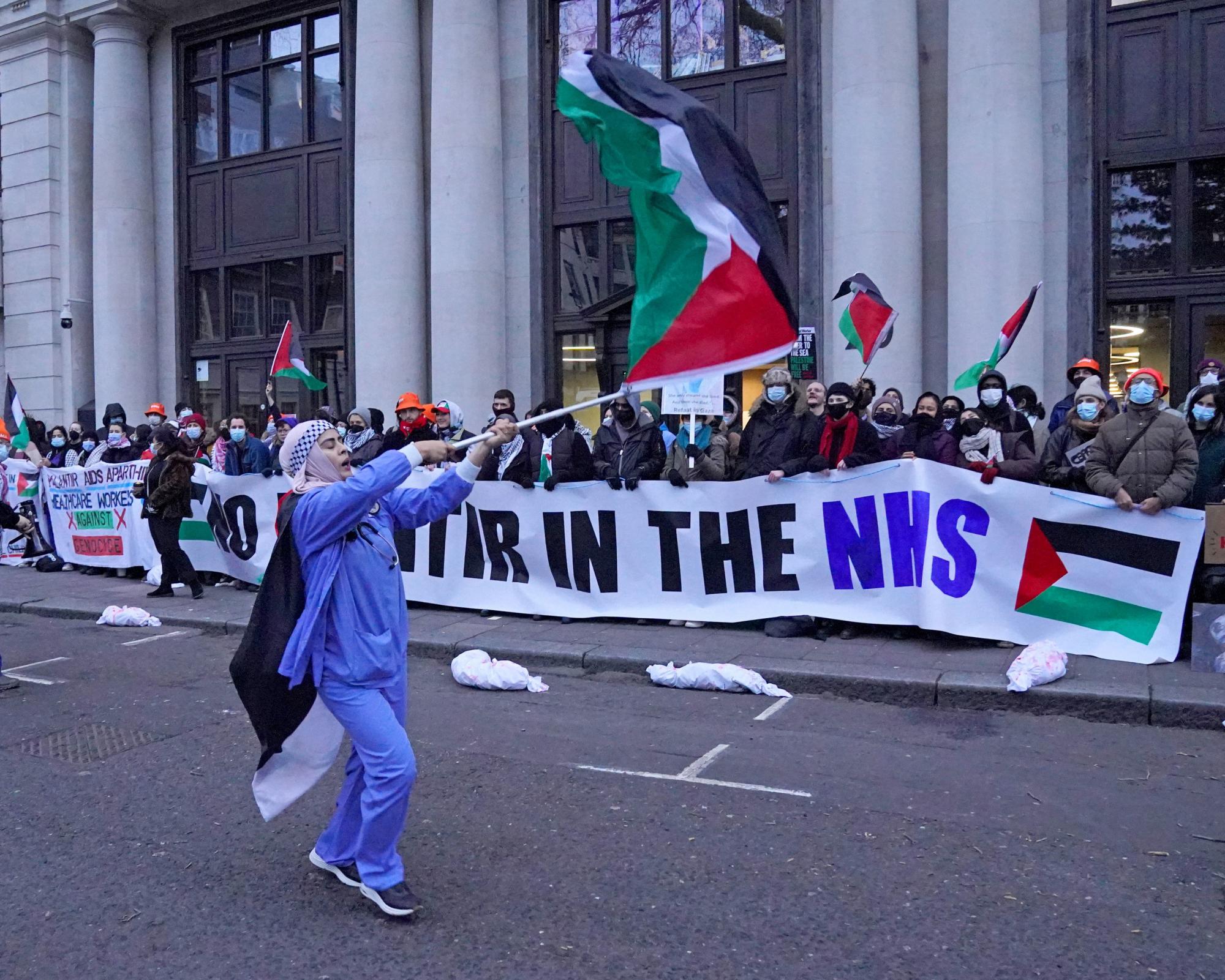 ‘Mistrust' of Palantir may affect NHS research, says health minister