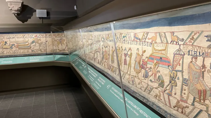 England's Victorian connection to the Bayeux Tapestry
