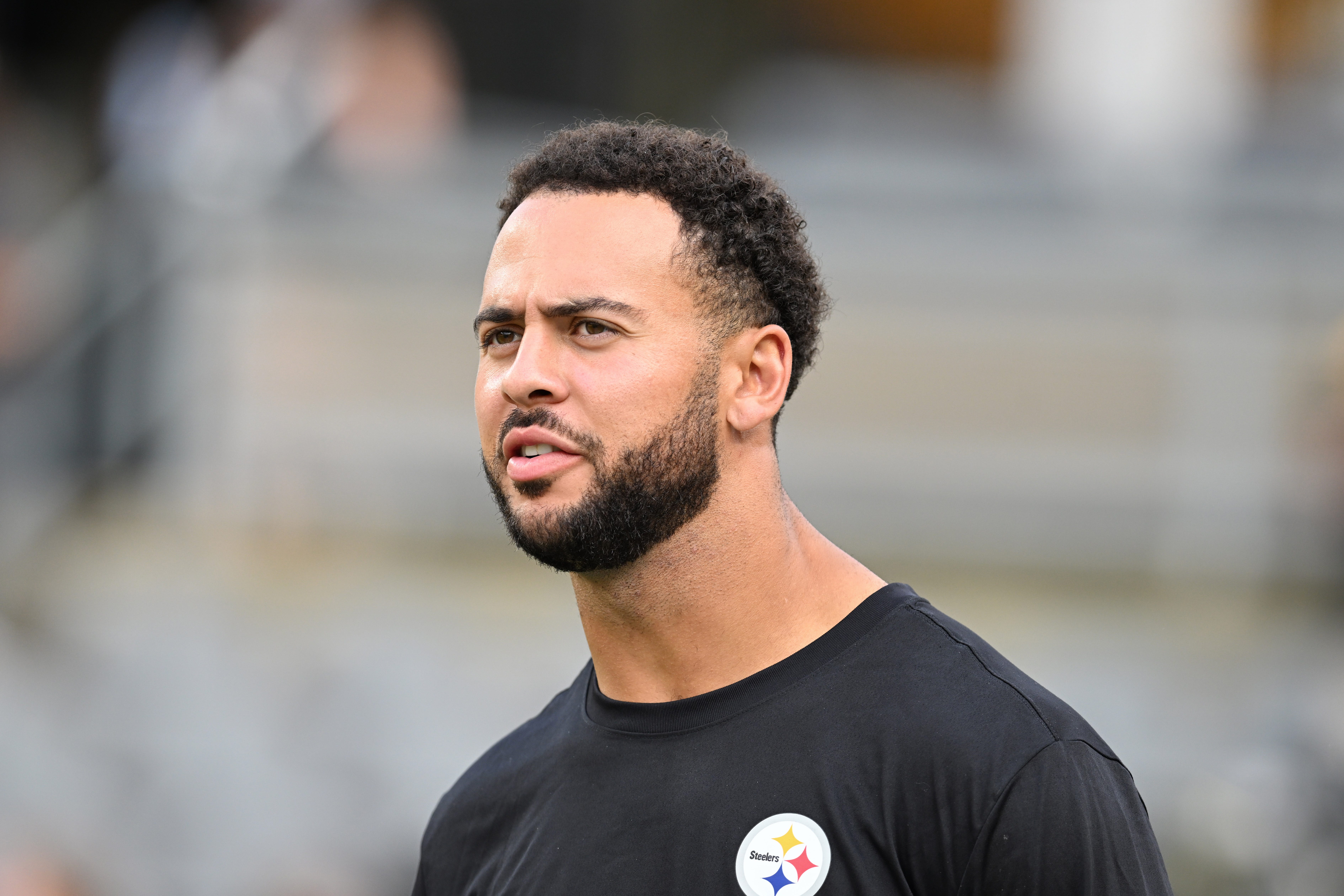 Steelers WR Michael Pittman Jr. hopeful to play vs the Falcons