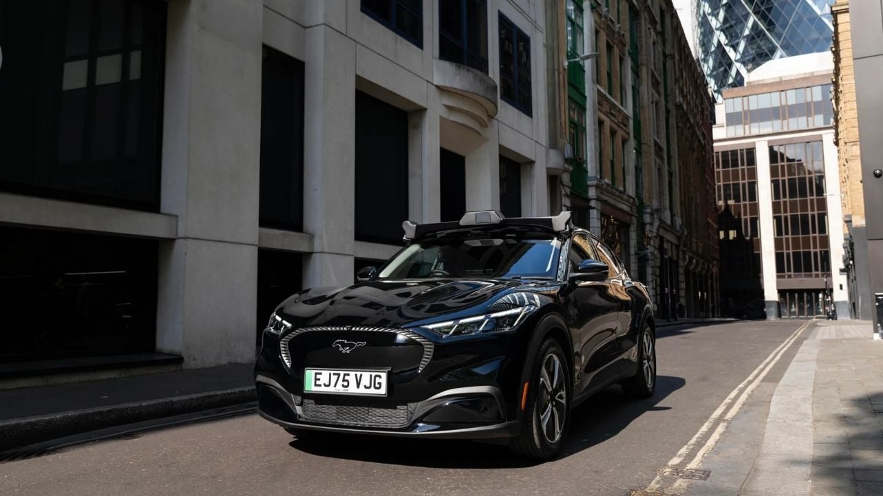 This Is What Its Like Inside Uber's New London Robotaxis