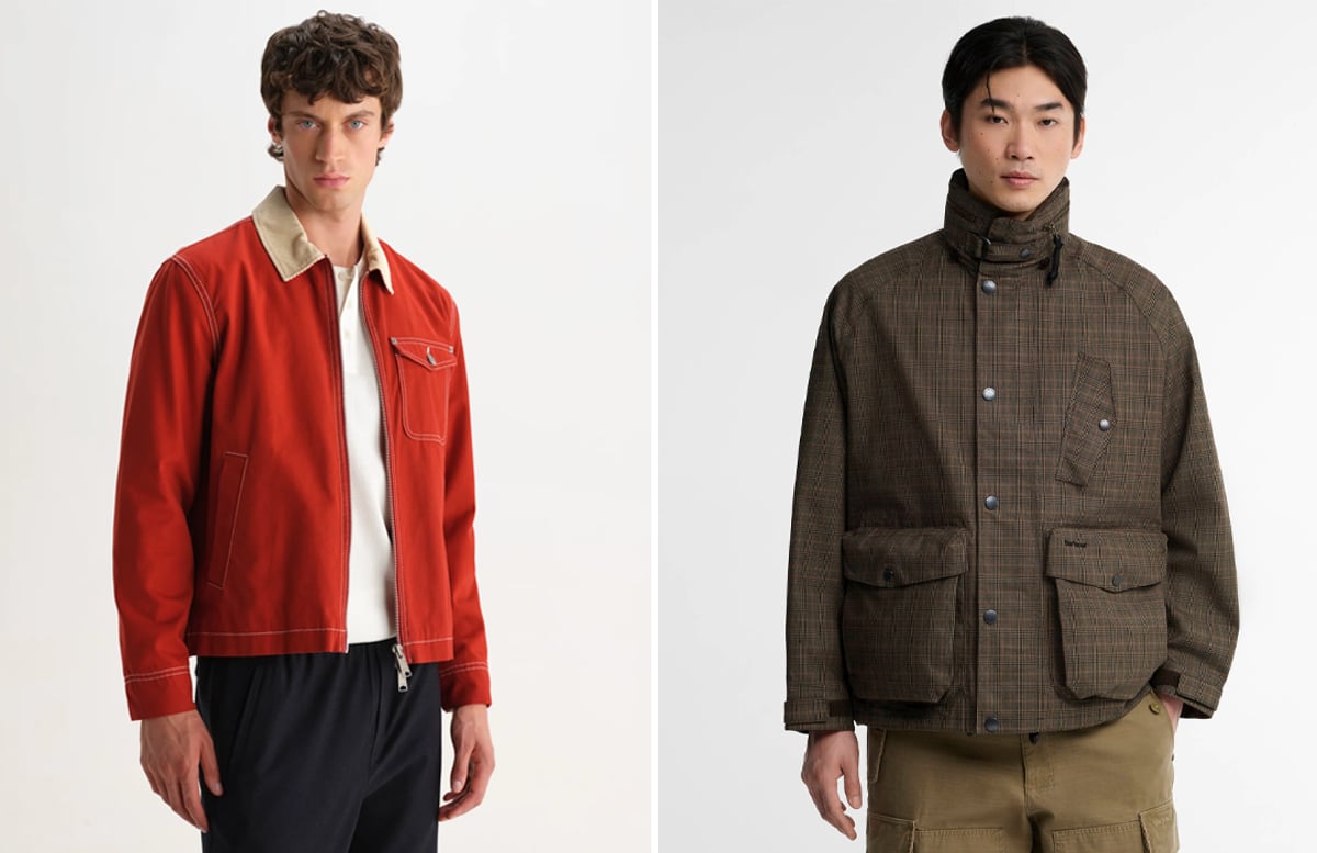 Best men's autumn jackets, according to a stylist
