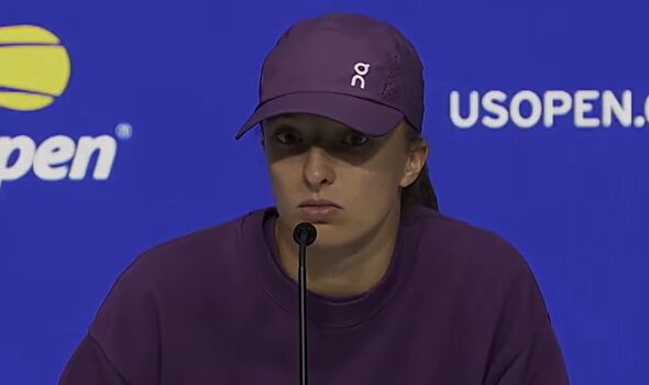 Iga Swiatek hits out in US Open press conference after suffering major upset