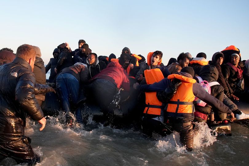 Small boat crossings drop to seven-year low over summer despite hot weather  - AOL