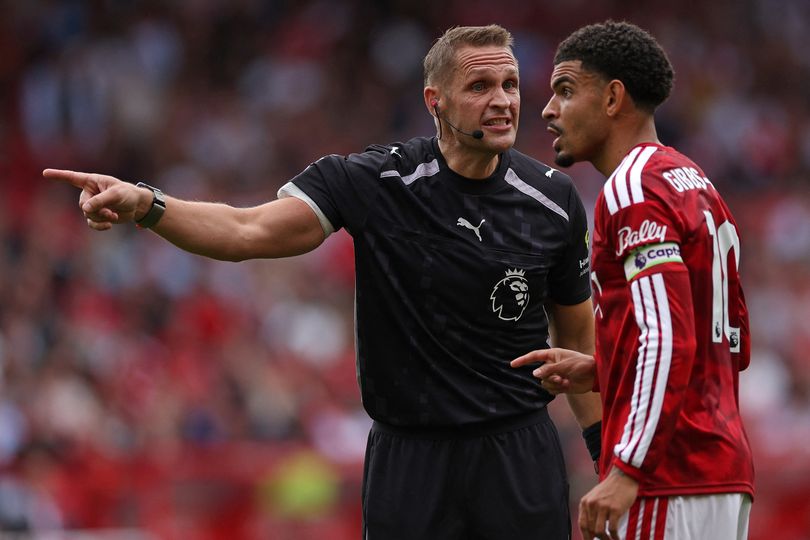 VAR row takes fresh twist as new image of Nottingham Forest disallowed goal released