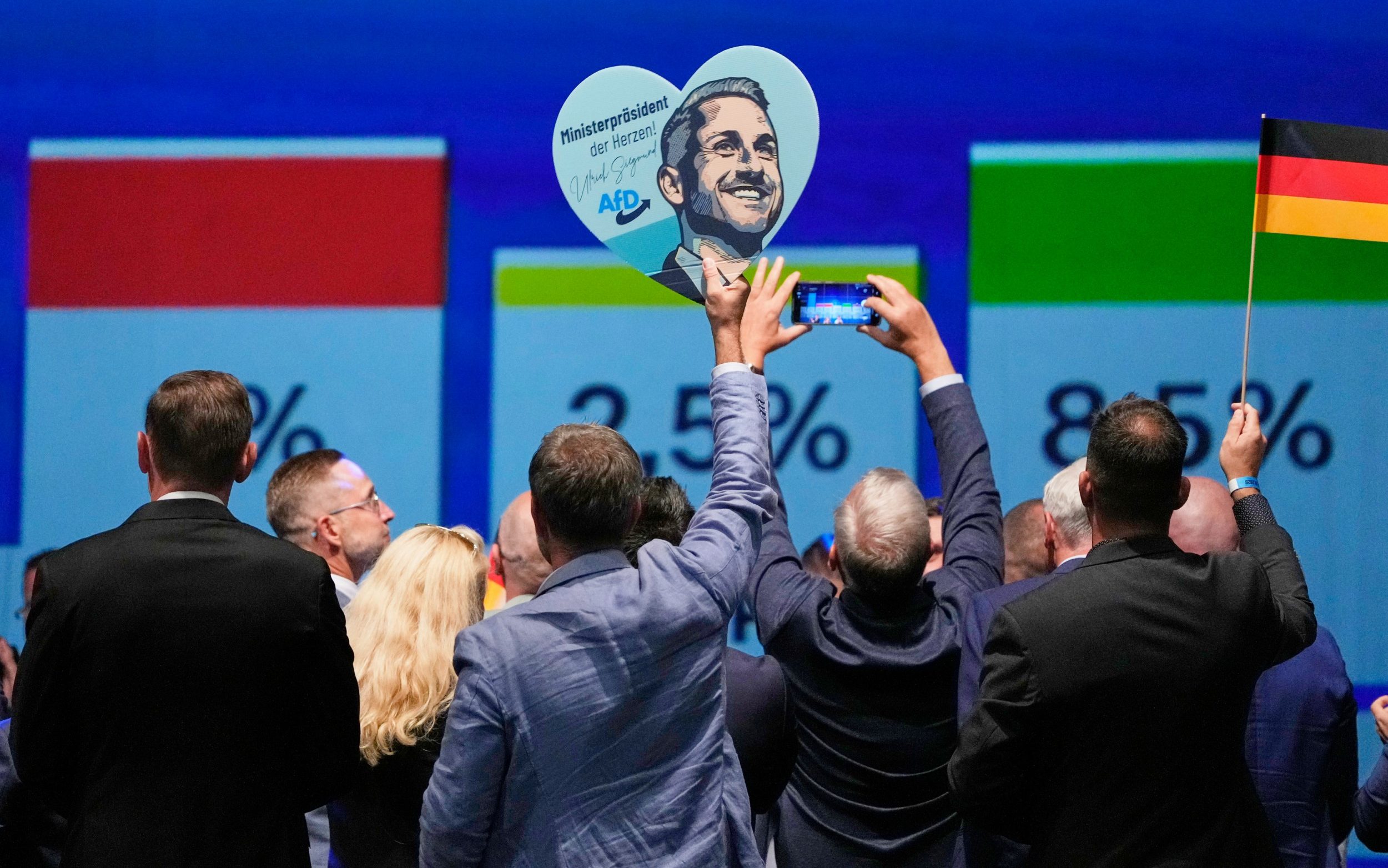The rise of the AfD should be a lesson, but politicians are not listening