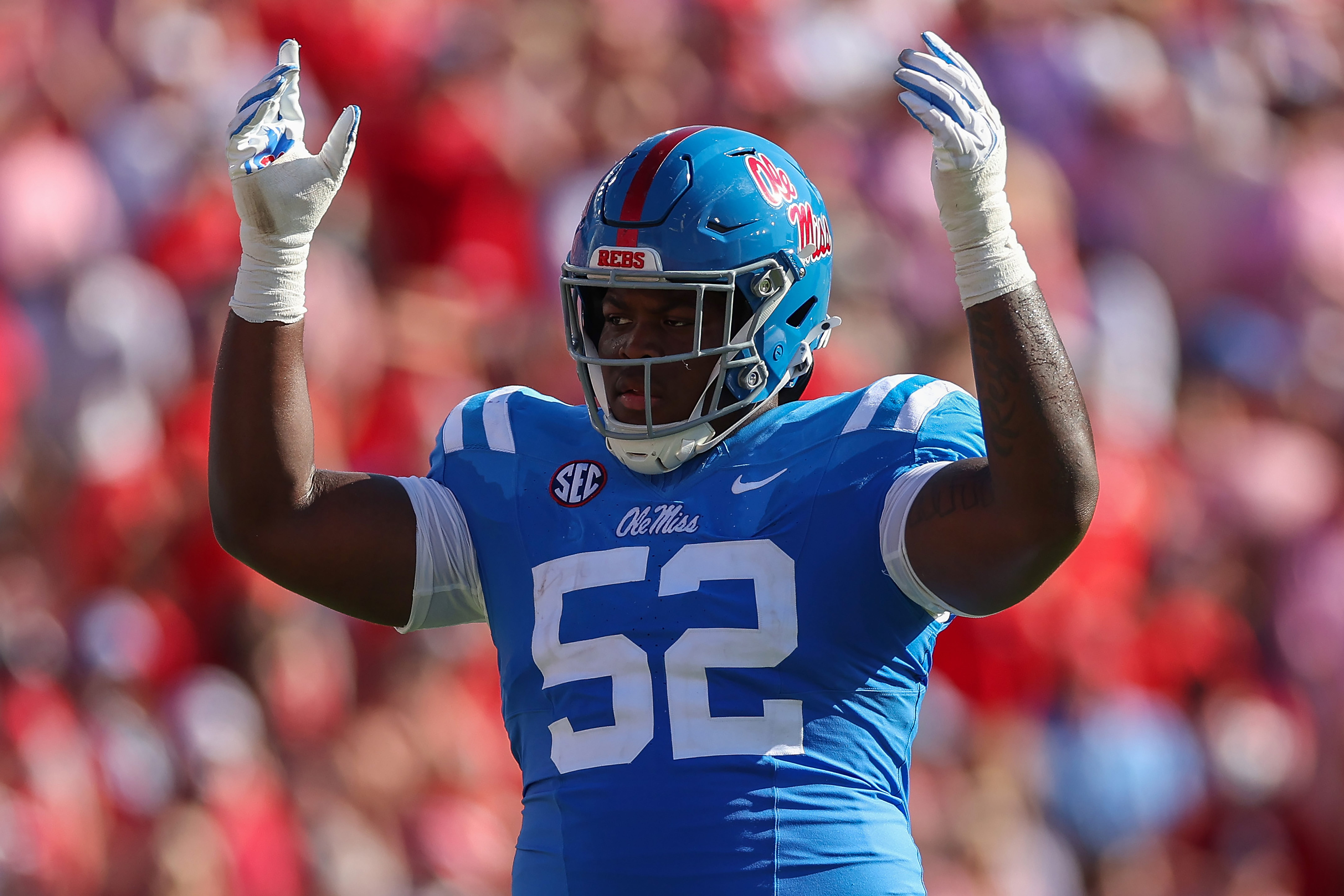 Colts 2027 draft pick sent to Jets lands New Yrok top DT prospect in mock
