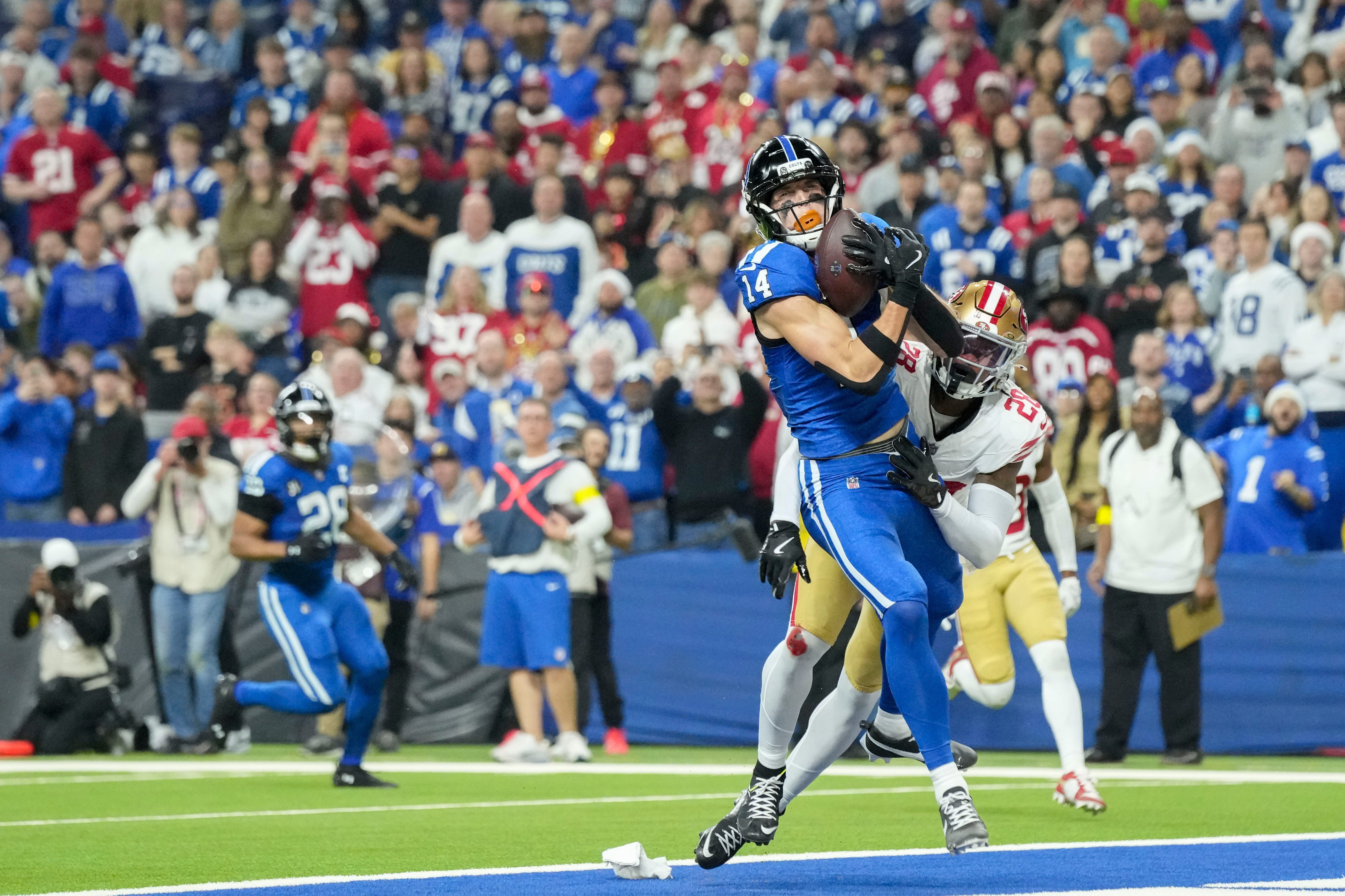 Colts WR Alec Pierce cleared to face Ravens in Week 1