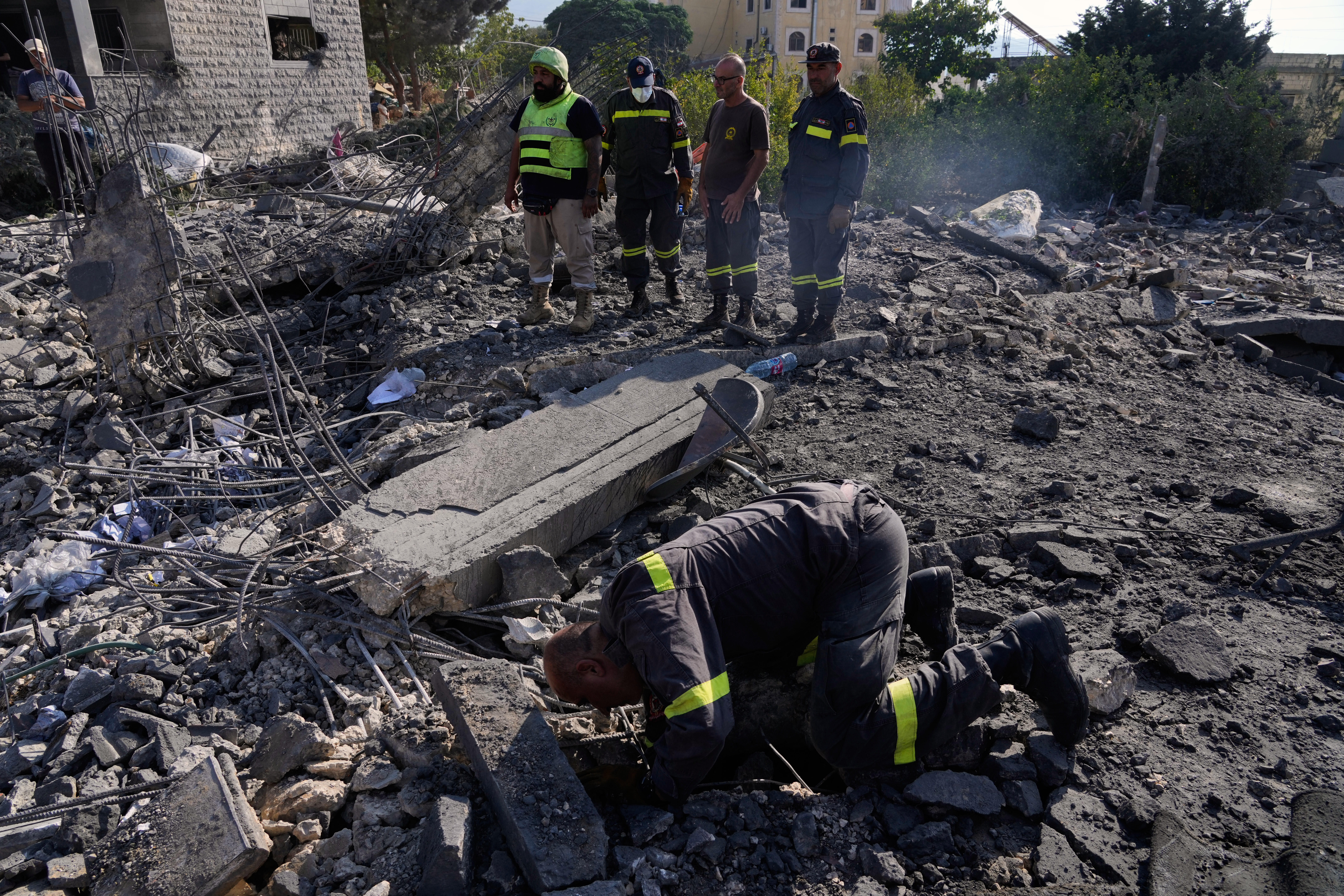Israeli Airstrikes on Southern Lebanon Village Kill 12 Amid Escalating Tensions