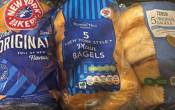 I tried bagels from Tesco, Lidl and Aldi - one was just as good as New York Bakery