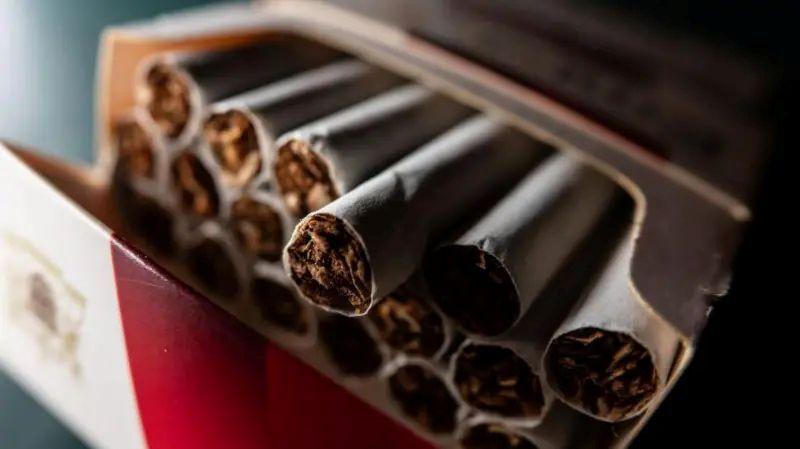 Shop shut down after illegal cigarette stash found