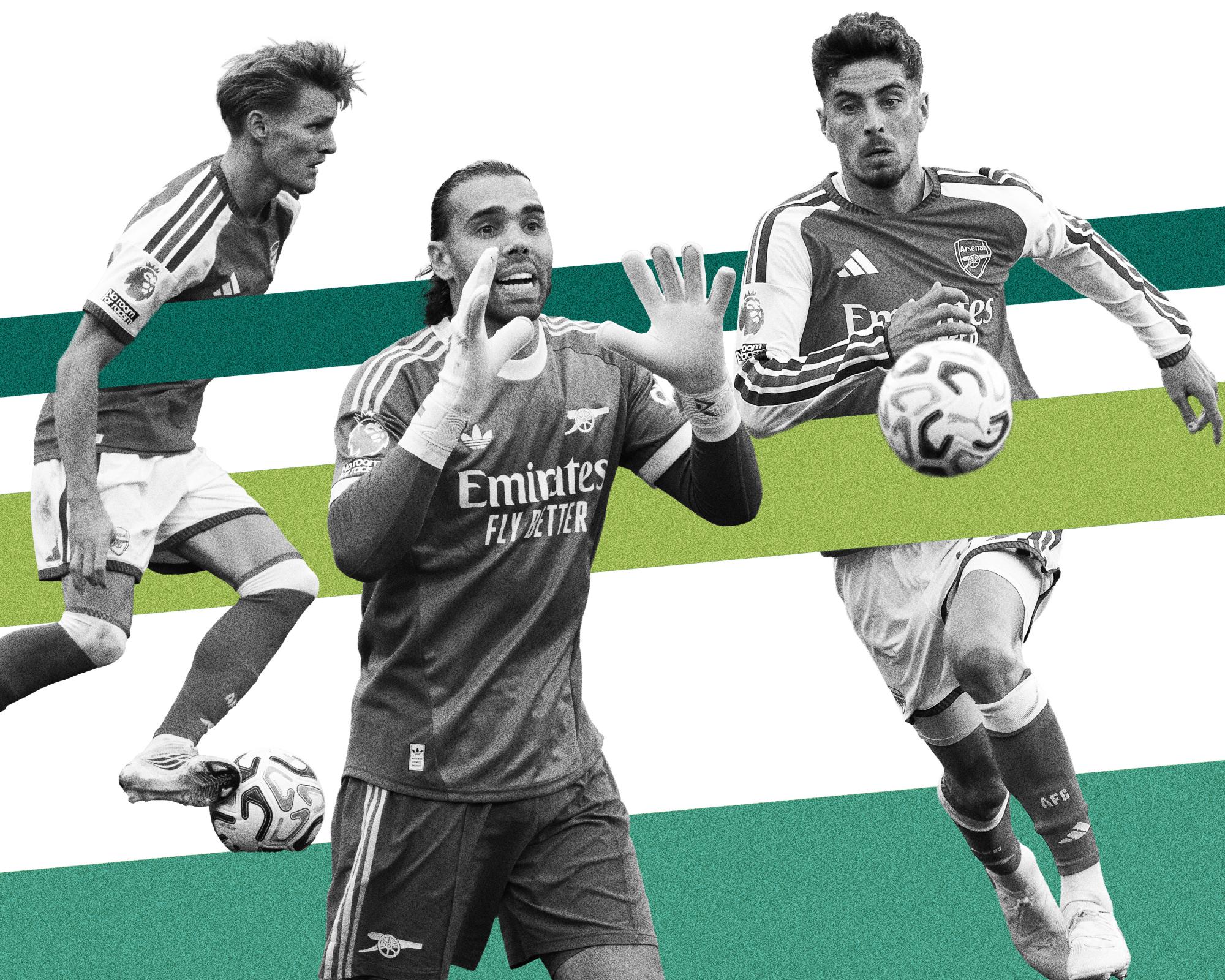 Fitter, happier, more productive: Arsenal could hardly have started the season better